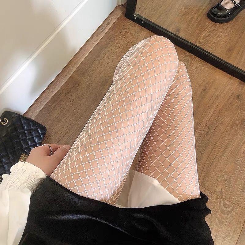 Sexy Fishnet Pantyhose Women Mesh Tights Hollow Out Fish Net,Party Hosiery Lady Stockings,Sex Female Elastic Lingerie Stocking #
