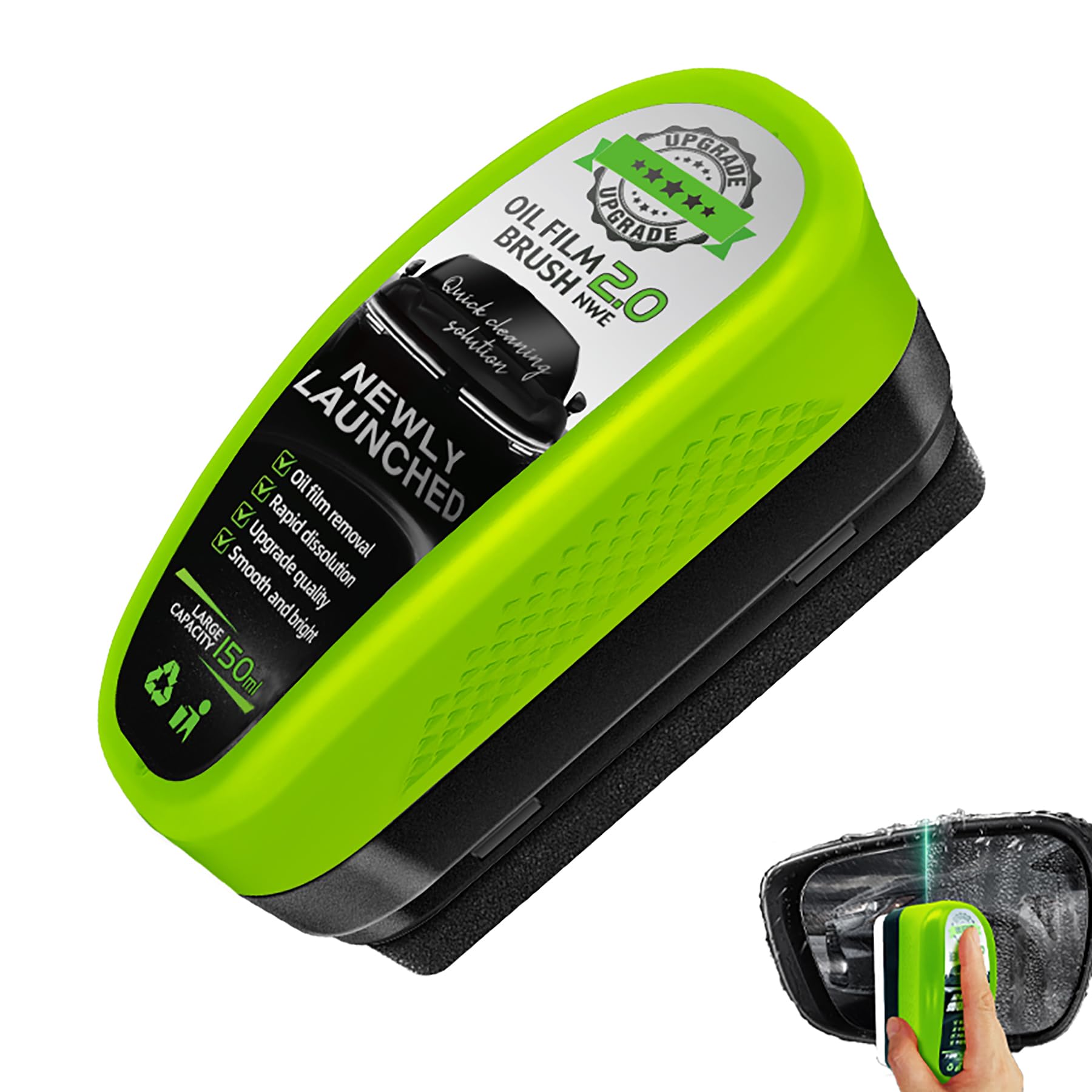 

WoLraYuan Средство для удаления масляной пленки с автомобиля Самое сильное средство для удаления масляной пленки для очистки масляной пленки с автомобиля Средство для удаления масляной пленки Мощное средство для удаления масляной пленки для стекла автомоб