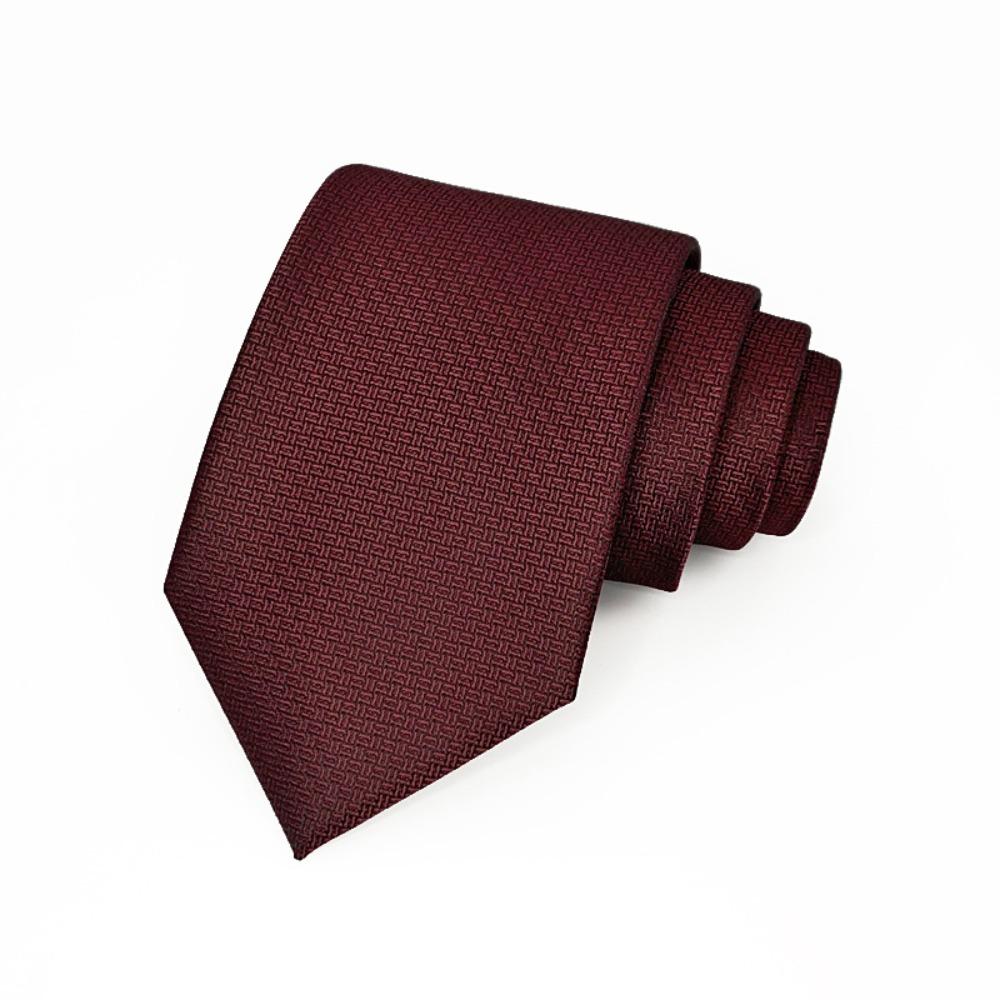 8cm Width Mens Necktie Trendy Gentlemen Men's Wedding Tie Fashion Striped Neck Ties  Wedding Party