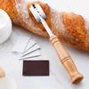 11 Teile/satz Sauerteig Brot Backen Werkzeug Kit Oval Rattan Gärkorb Tuch Liner Dänischen Schneebesen Brot Lame Schaber Klinge Abdeckung brot Machen Liefert