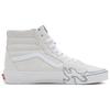 Vans Sk8-Hi Flame - White Unisex Sneakers VN0005UJWWW