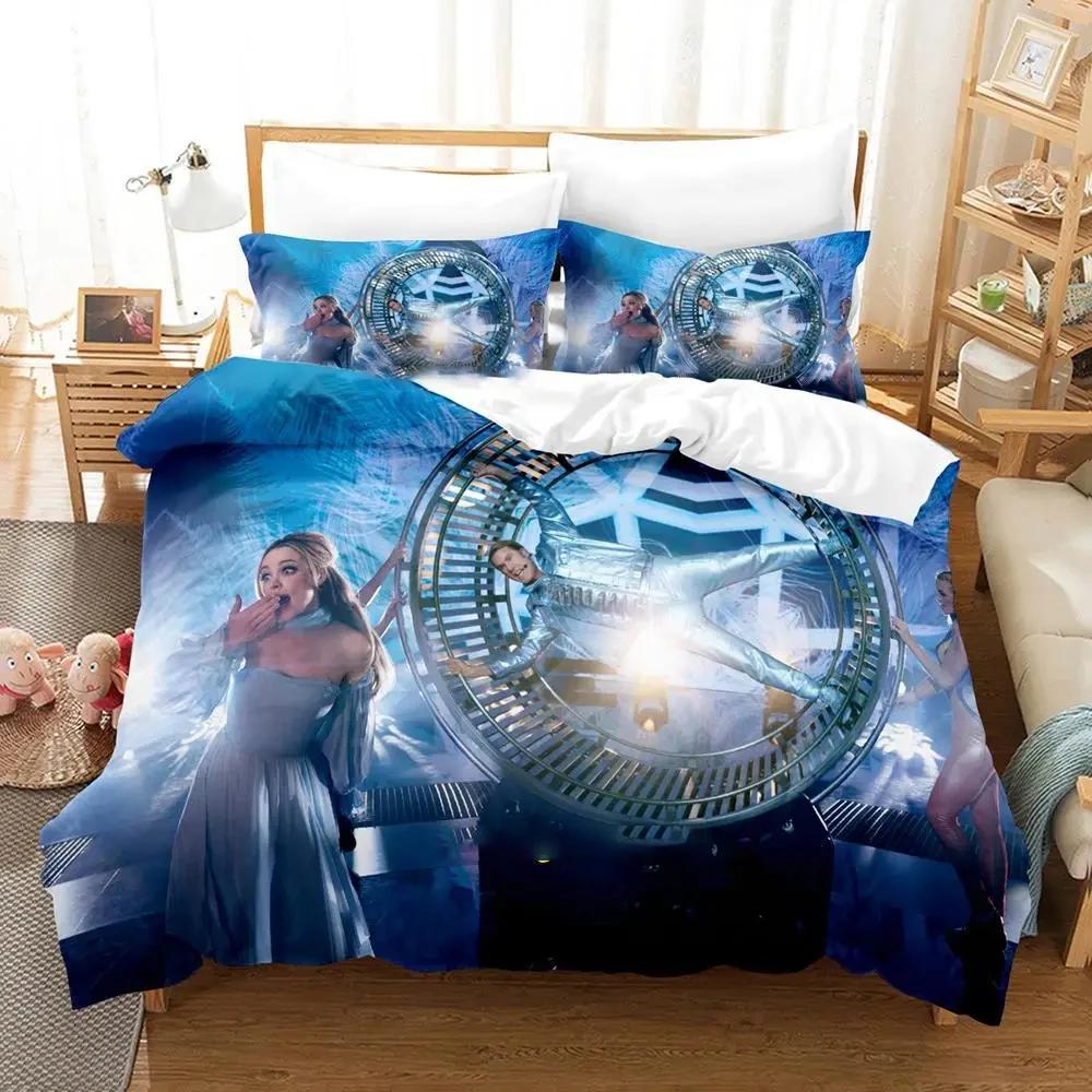 3 Pieces Adult Boys Bedroom Bedding Set Cartoon Anime Hip Hop Style Duvet Cover Set 2024 Quilt Cover Pillowcase