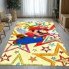 Retro M-Mario Bros Game Cartoon Living Room Non-Slip Area Rug Soft Carpet for Bedroom Kids Playroom Sofa,Home Decor Doormat Gift