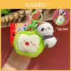 Jinnew Adorable Fun Fruit Stretching Small Animal Plush Pendant Keychain