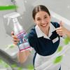 1-5PCS Bathroom Descaler Foam Cleaner Quickly Remove Stubborn Stains Cleaner Versatile Rinse Cleaning Foam Spray For Household