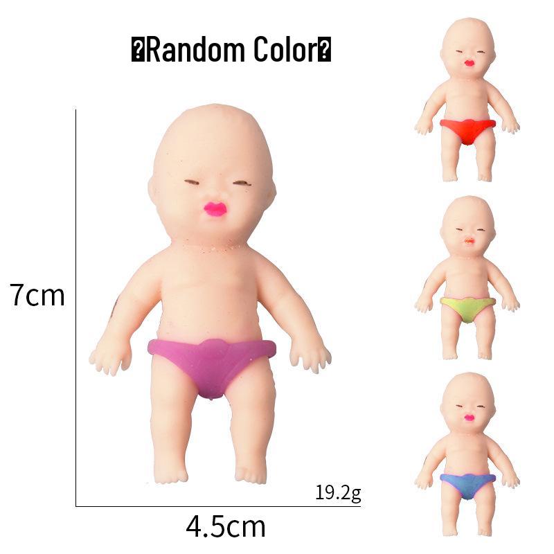 

Мини декомпрессионная песочная кукла: Медленно восстанавливающаяся игрушка-мялка