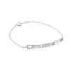 & Co. Tiffany Atlas Series Minimalist Bracelet Women Bracelet Silver 30419383