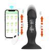 Remote Control Vibrator Sex Toy Toy with 10 Silicone Vibrating Vibration Modes Wearable Thrusting Dildo Adult