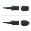 Outside Ambient Air Temperature Sensor & Connector Pigtail Plug Kit Fit for Freightliner Sprinter