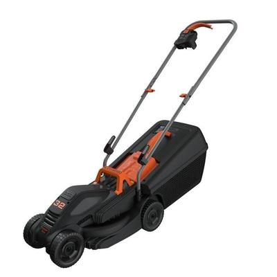 Elektrische grasmaaier met snoer - BLACK&DECKER - BEMW351-QS - 1000W - 32cm snijbreedte