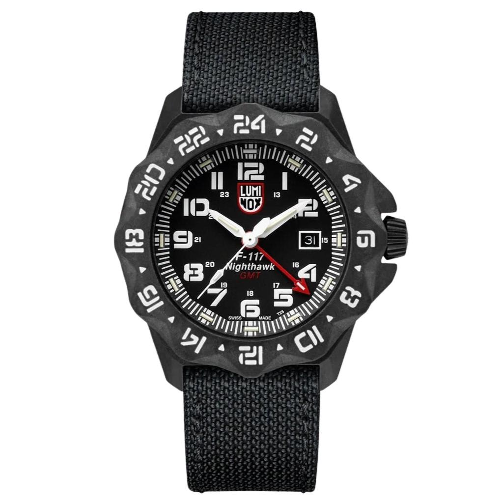 Мужские часы Luminox F-117 Nighthawk Серия 6440 GMT XA.6441 чёрный