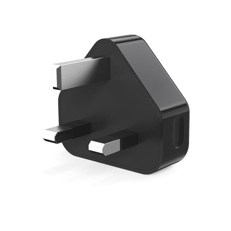Universal 5v1a 5v2a Uk Plug Adapter Charger Smart Safe Stable Transmission Built-in Heat Dissipation