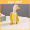 Duck Banana Resin Animal Sculpture Fun Desktop Decorations Gift Friends For
