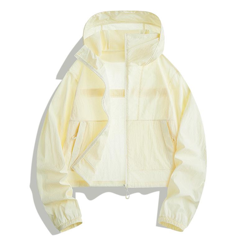 Unisex Mountain-Style UV Protection Jacket: Stylish, Breathable Ice Silk for Summer Hiking