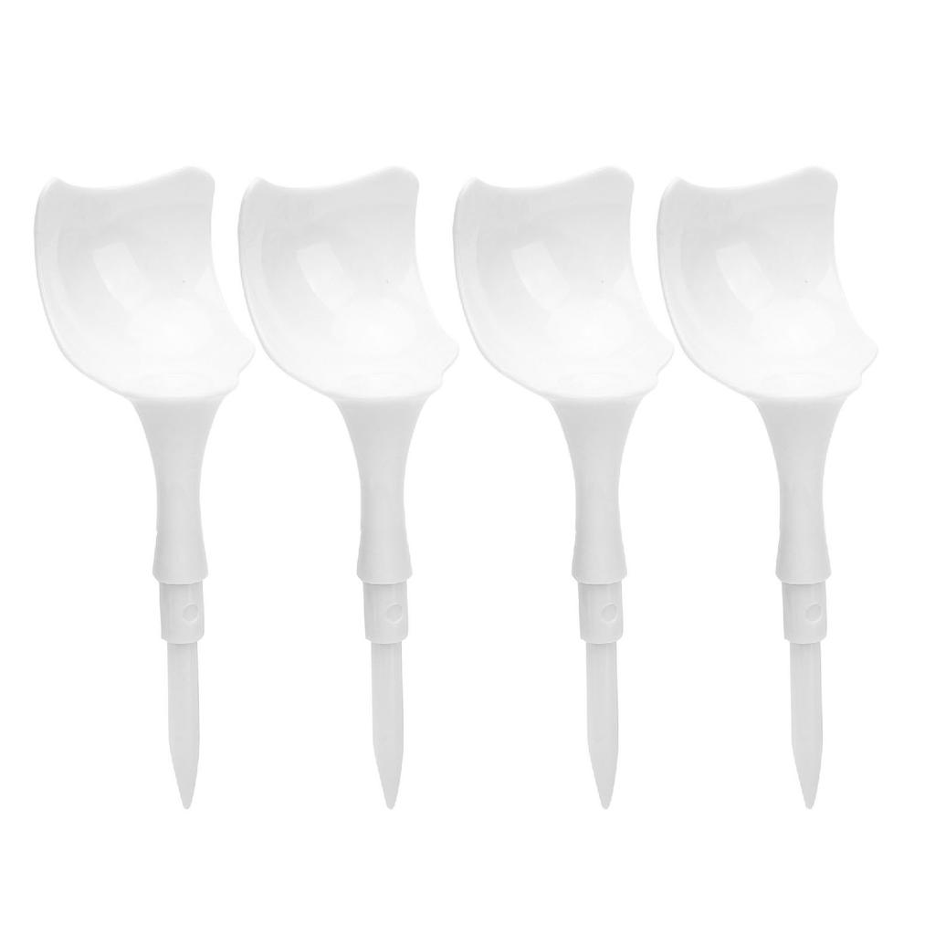 4 Pcs Anti Slice Tee Reduce Side Spinning 2 Limit Height High Consistency Chair Shape Plastic Tee