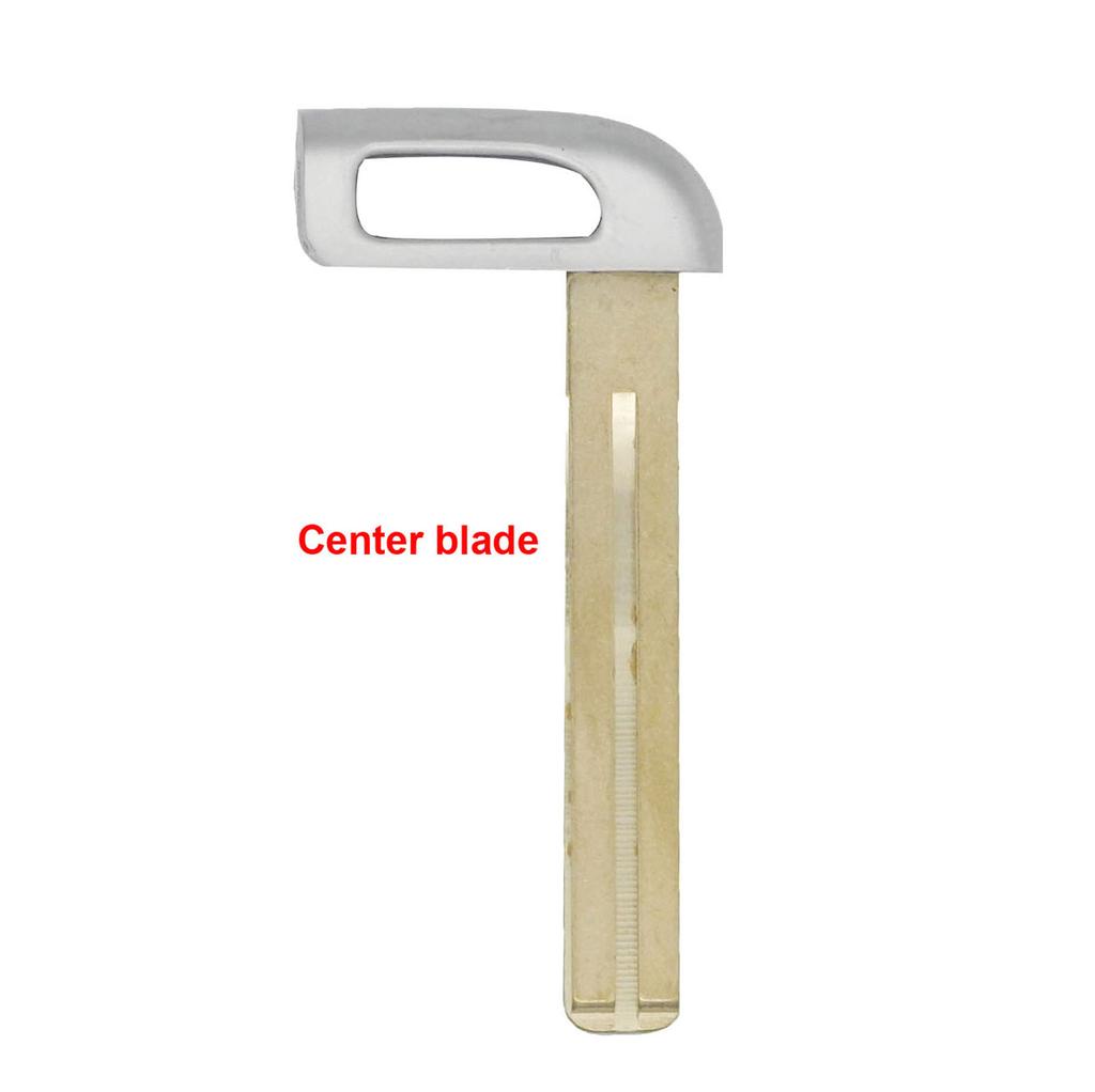 jingyuqin Car Key blade For KIA Soul Sportage Sorento Mohave K2 K5 Rio Optima Forte Cerato For Hyundai I30 Ix35 Genesis Velo