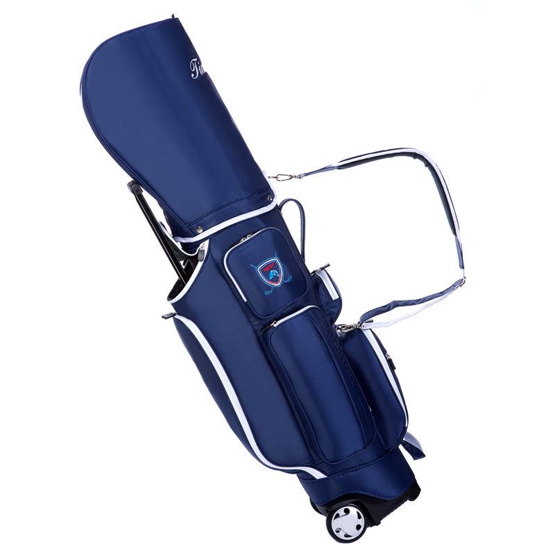 Waterproof Trolley Golf Bag: Lightweight, Wear-Resistant Club Storage for Men & Women