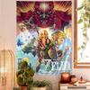 Legend Video Game Zeldas Hippie Wall Hanging Tapestries Bohemian Wall Tapestries Mandala INS Home Decor