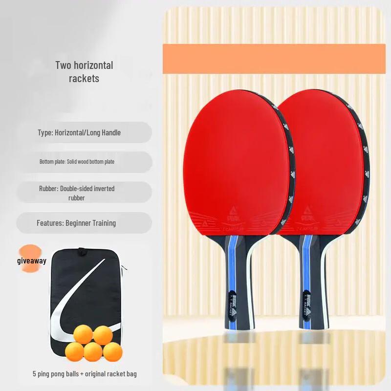Yidejian 4-Star Table Tennis Racket Set