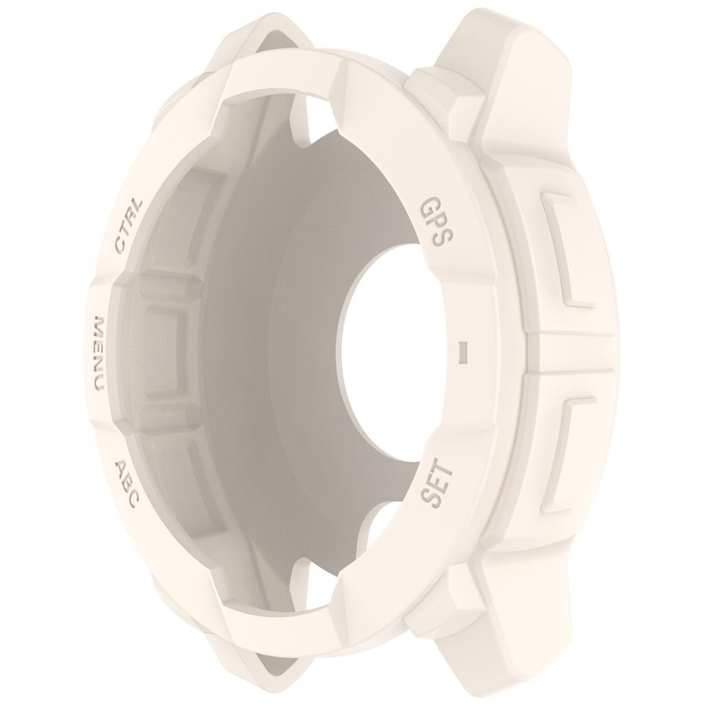 Custodia in Silicone Per Garmin instinct 3 40mm 50MM 45MM TPU Morbida Casing Smart Watch Scala Incisa Protezione Schermo Lunetta Paraurti Guscio