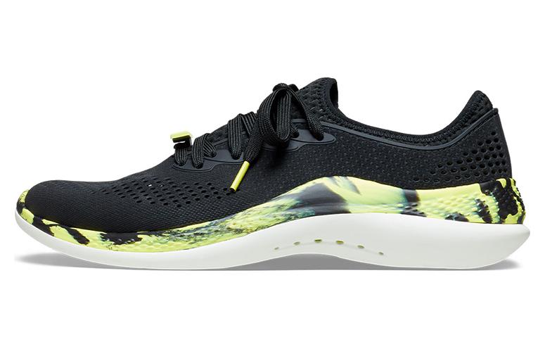 Crocs LiteRide 360 Marbled Pacer  Black Green  207633-02K 39-40