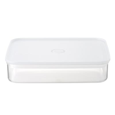 Large Airtight Storage Container with with MDB65A2S Valve, Microwave-Safe Lid,