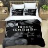 3D Evan Peters Pattern Bedding Sets Exquisite Bed Supplies Set Duvet Cover Bed Comforter Set Bedding Set Luxury Birthday Gift