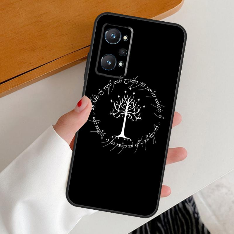 

Tree Of Gondor Lotrs For Realme 15 10 11 12 13 14 Pro Plus GT6 GT7 Pro C67 C63 C61 C55 C51 C53 C35 C65 C75 Case Realme GT7 Pro