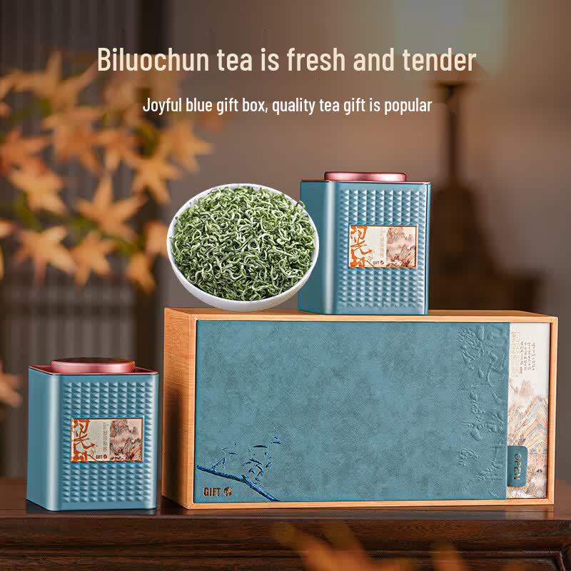 Little Tea Diary Premium Pre-Qingming Bi Luo Chun Green Tea