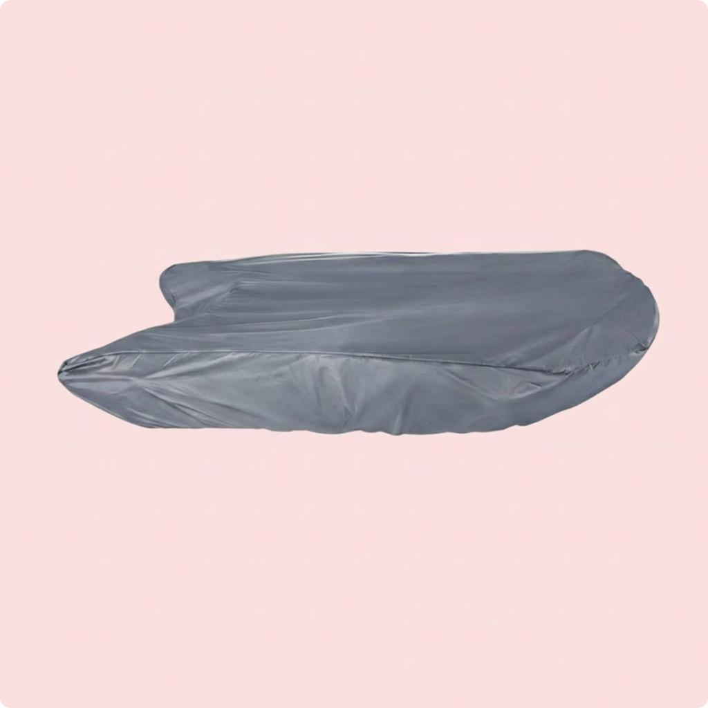 Inflatable Boat Cover Dustproof Inflatable Dinghy Cover Sun Protection Resistant for Outdoor Storage, Transport