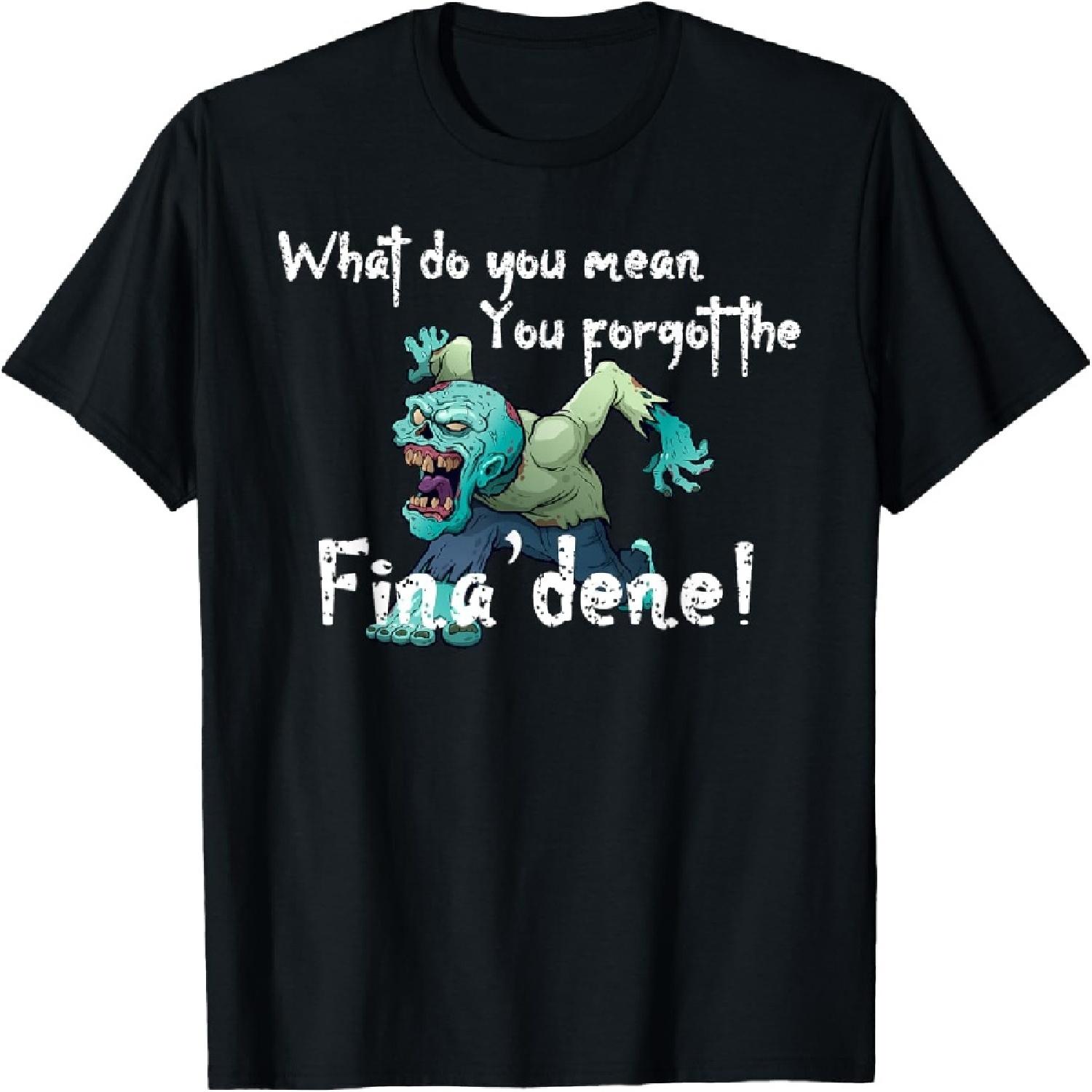 Funny Guam Fina dene T-Shirt S