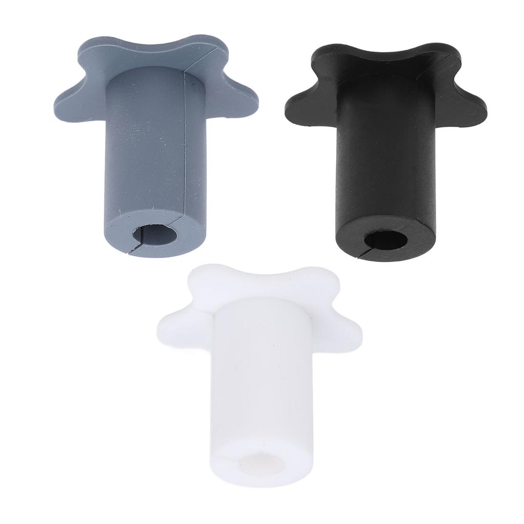 Satellite Cable Wall Grommet Silicone Satellite Cable Routing Kit for 5/8inch 16mm Antenna Cable