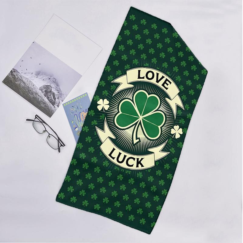 Irish Fashion Beach Towel: Ideal for Summer Adventures Soft, absorbent and quick drying suitable for swimming and bathing
