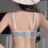 Push-Up Bra Sexy Bra for Women Wireless Brassiere Seamless Comfortable Underwear Young Girls Thick Cup Lingerie AB Cup