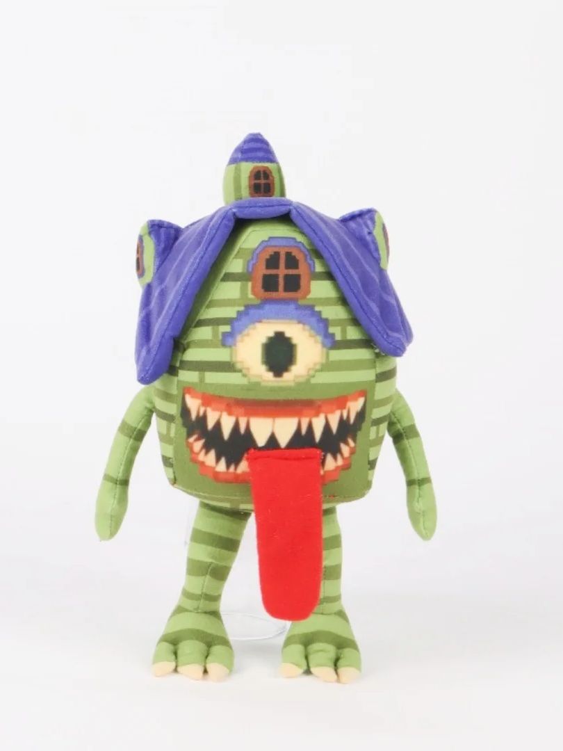 25cm Steal A Brainrot Plush La Casa Boo Plush Toy Game Peripheral Toy Gift Steal a Brainrot Game Fan Kid Birthday Christmas Gift 25cm