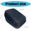 Sphygmomanometer Upper Arm Blood Pressure Monitors Device Storage Case Carrying Bag Lightweight EVA for Travel Home Use