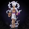23cm Anime Zook Luffy One Piece Monkey D. Luffy Action Figures Pvc Statue Model Doll Collection Desktop Decorate Toys