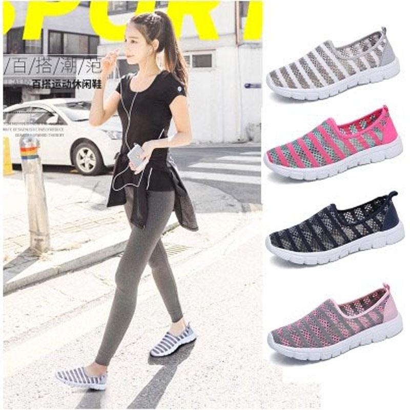 Versatile Women's Breathable Mesh Tennis Shoes Ideal For Any Activity And Lifestyle