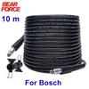 Hochdruck Wasserschlauch Rohr Druckreiniger Schlauch 6 10 15 m für AR Michelin Black & Decker Makita MAC Allister Stanley
