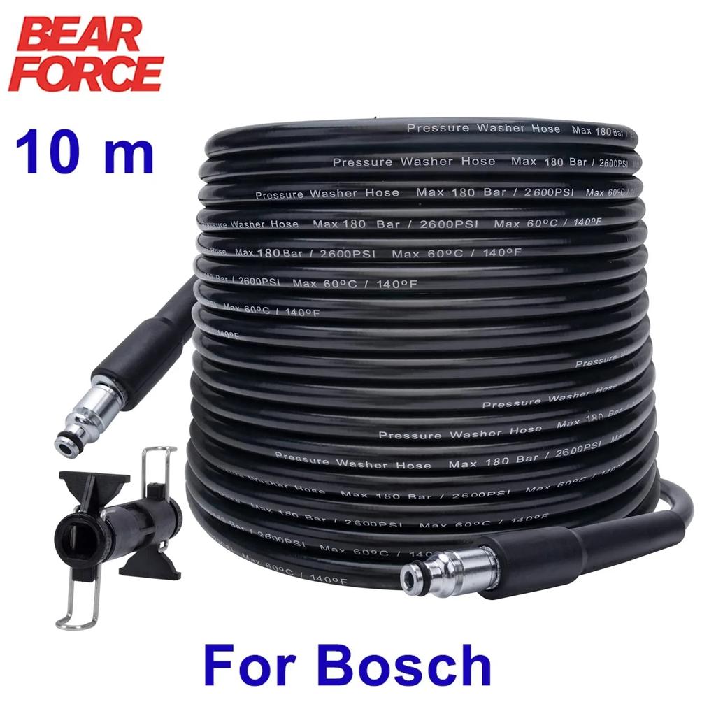 Hochdruck Wasserschlauch Rohr Druckreiniger Schlauch 6 10 15 m für AR Michelin Black & Decker Makita MAC Allister Stanley