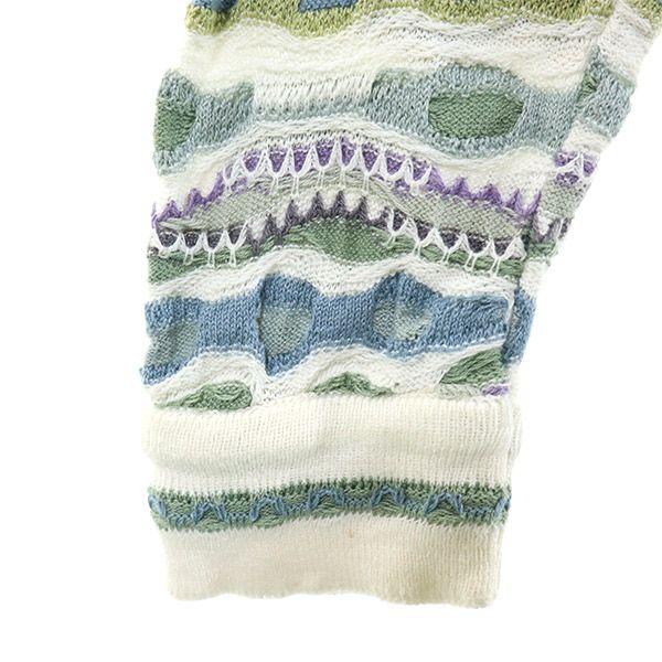 Coogi 90s Old 3D Overall Handle Long Sleeve 3D Cotton Sweater XS Knit Men's Used