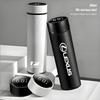 500ml 304 Stainless Steel Thermos Cup Intelligent Temperature Display For F SPORT GS GX IS LS LX CT LC RC LBX NX 350h 450h