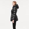 Tanbol Women's Hooded Shiny Goose Down Puffer Jacket 550590Z