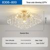 Contemporary Luxury Crystal Chandelier for Living Room, Villa, Hotel Lobby, or Dining Room