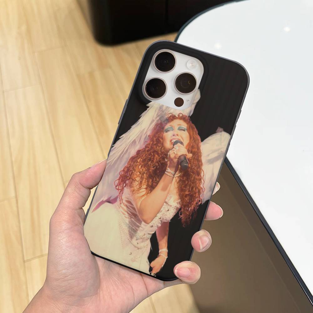 Singer C-Chappell R-Roan Phone Case For IPhone 17 16 15 11 12 13 14 Pro Max Soft Corrugated Silicone Cover Case