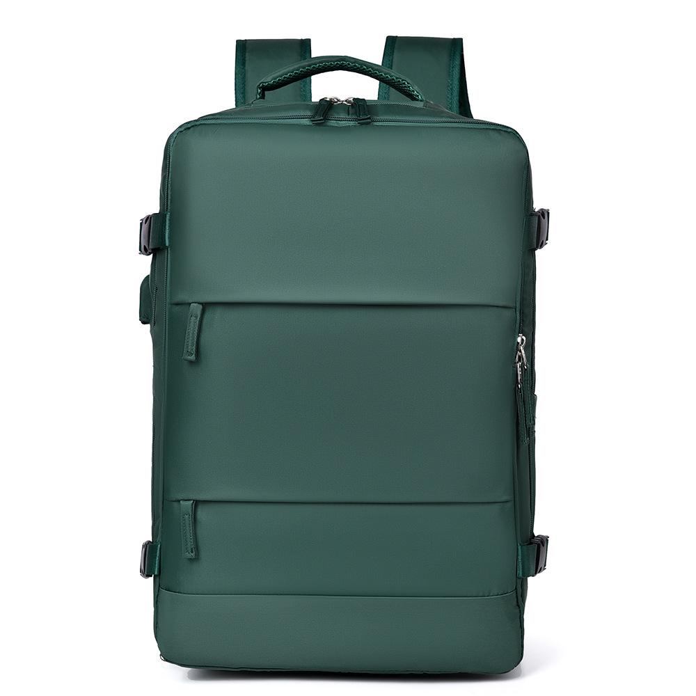 High-end leisure business backpack Large capacity storage Portable multi-compartment storage High value travel bag Computer bag