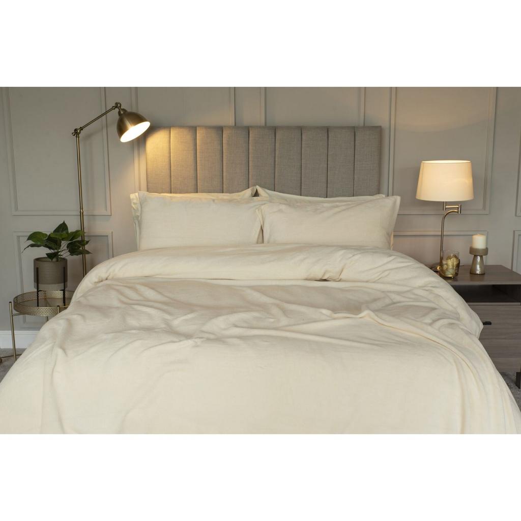 Heat Holders Plain Duvet Cover Set