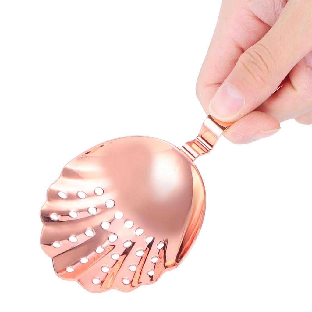 Ice Strainer 304 Stainless Steel Bar Cocktail Ice Drink Filter Bartending Accessory