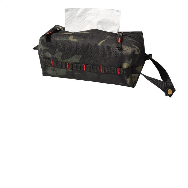 OEING Outdoor Camping Tissue Box Storage Bag