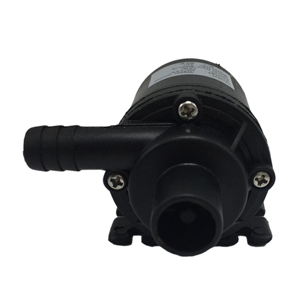 Quiet Operate Solar Water Pumps Compact DC12V Solar Brushless Submersible Water Pump for Garden Fountains Submersibles